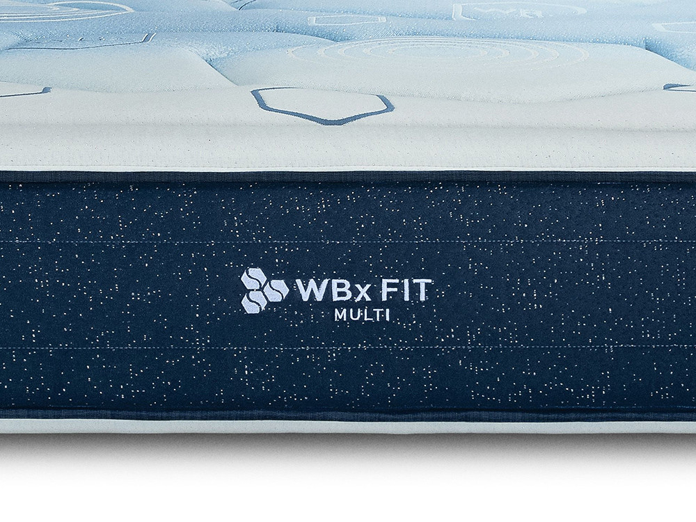Con tres zonas diferenciadas y un alto nivel de confort para el colchón Flex WBx FIT Multi