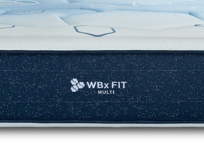 Con tres zonas diferenciadas y un alto nivel de confort para el colchón Flex WBx FIT Multi