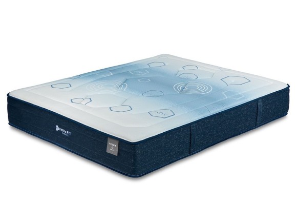 Colchón de muelles ensacados Flex WBx FIT Pocket de firmeza superior inteligente adaptable