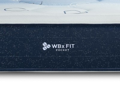 Con tres zonas diferenciadas y un alto nivel de confort para el colchón Flex WBx FIT Pocket