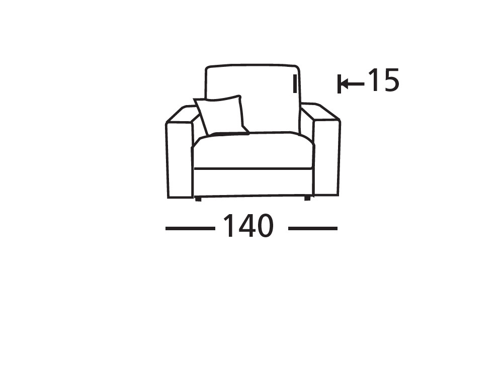 Sofá Cama Bristol