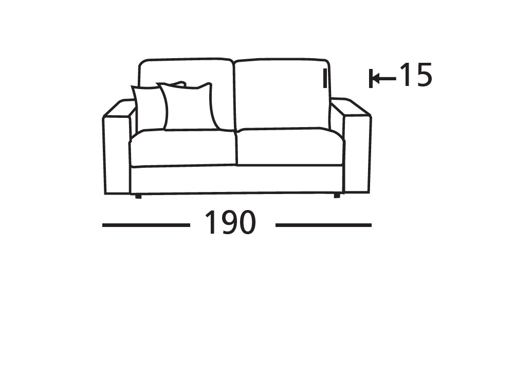 Sofá Cama Bristol