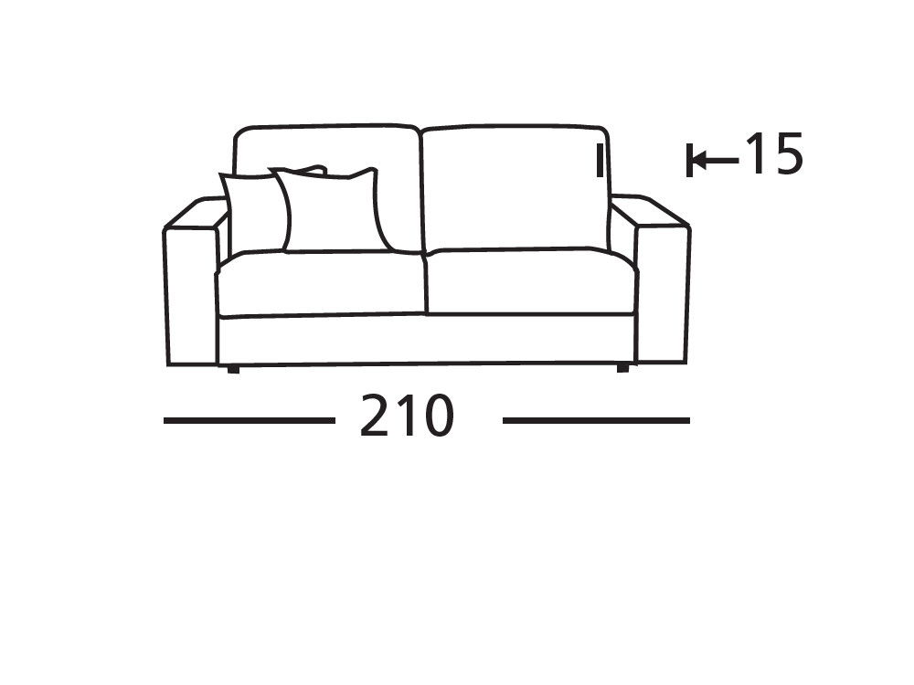 Sofá Cama Bristol