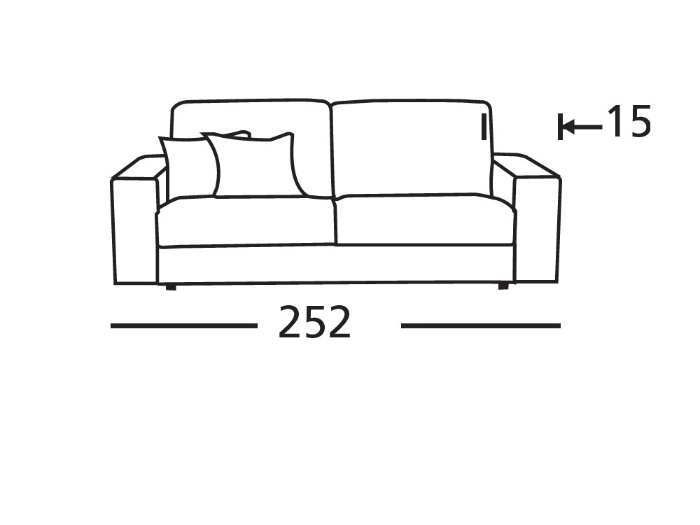 Sofá Cama Bristol