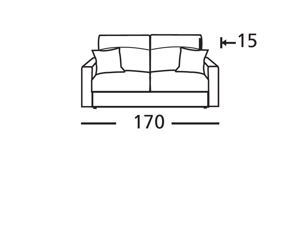 Sofá Cama Newport