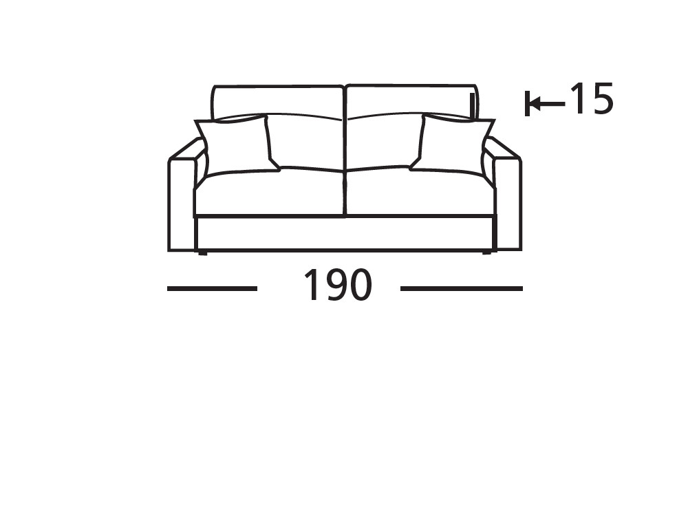 Sofá Cama Newport