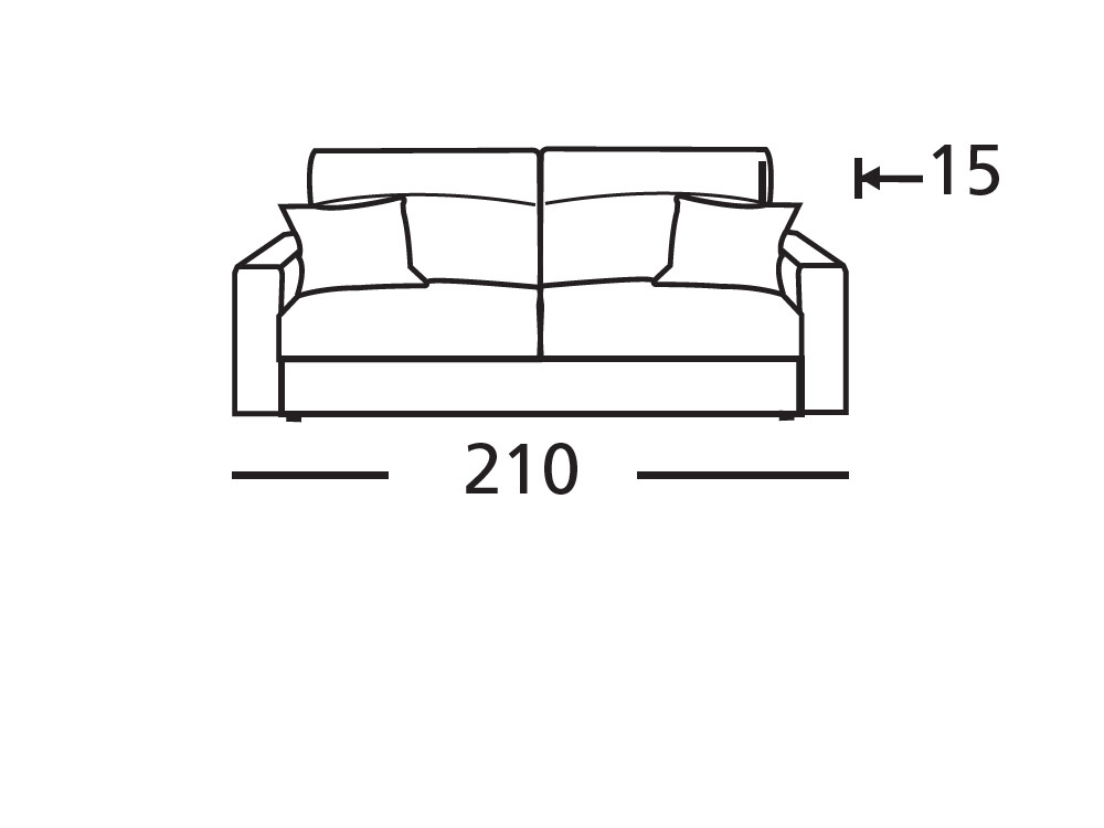 Sofá Cama Newport