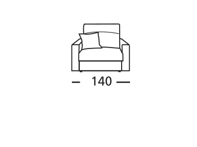 Sofá cama Newport Zardá