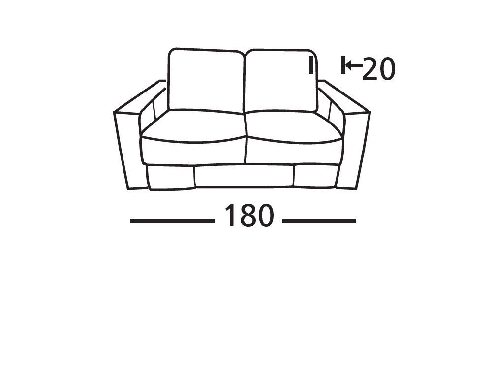Sofá Cama Bari