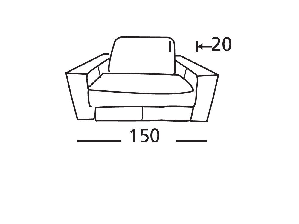 Sofá Cama Bari