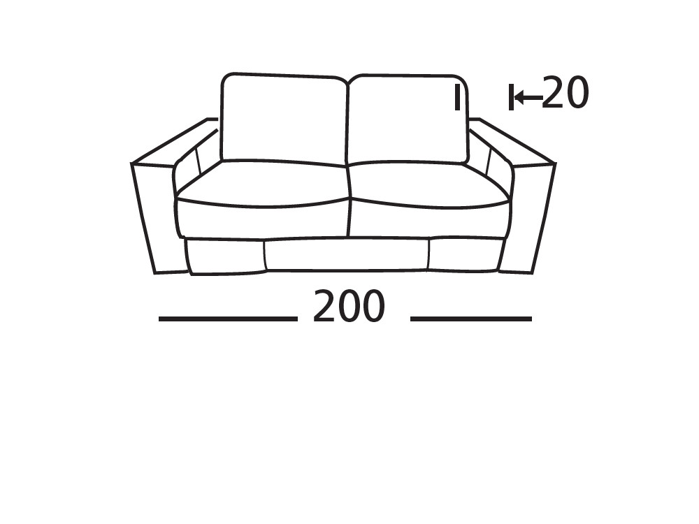 Sofá Cama Bari
