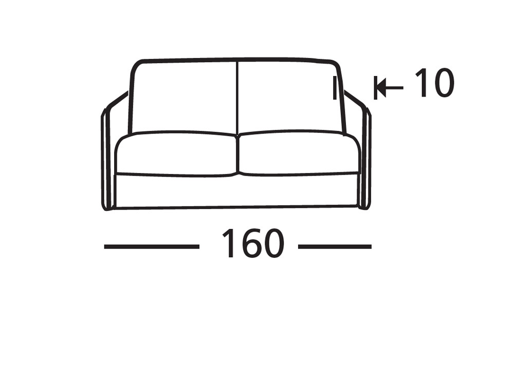 Sofá Cama Turín