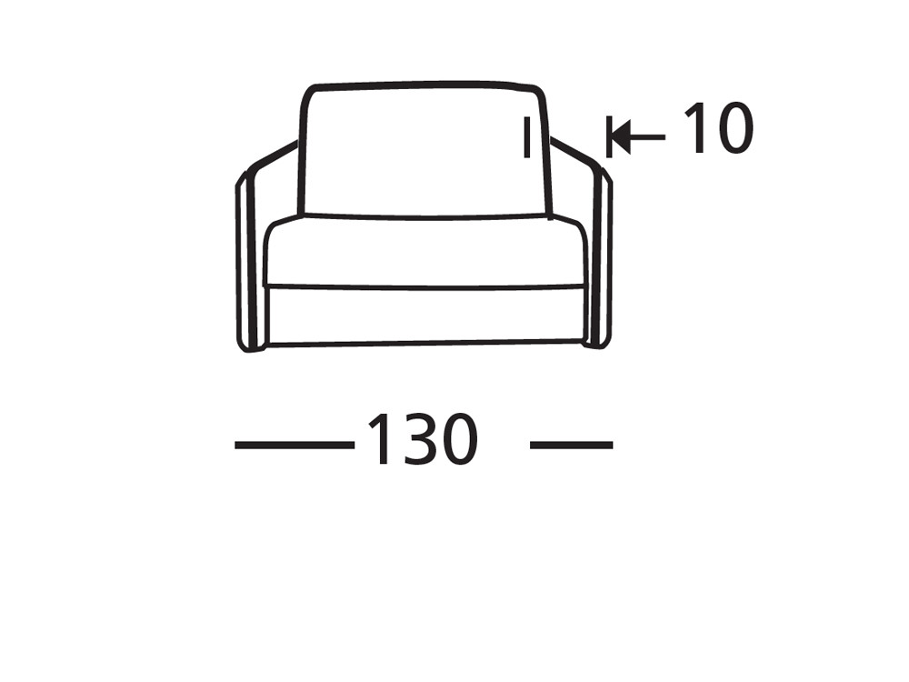 Sofá Cama Turín