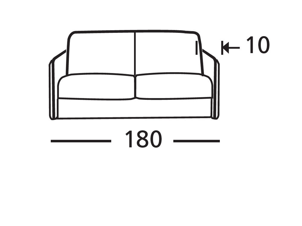 Sofá Cama Turín