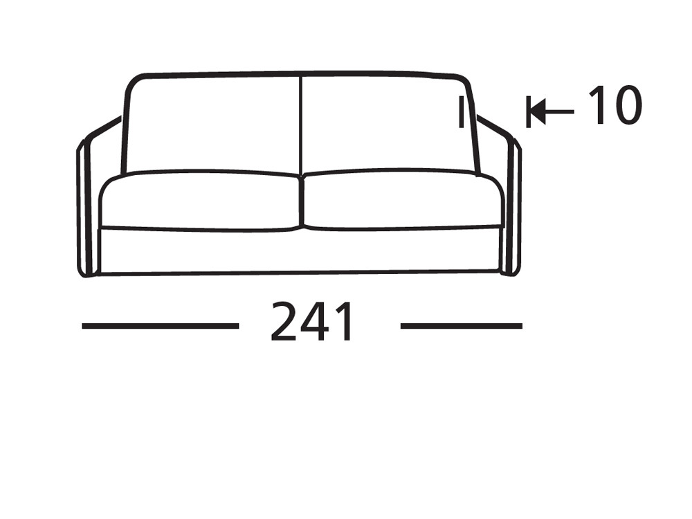 Sofá Cama Turín
