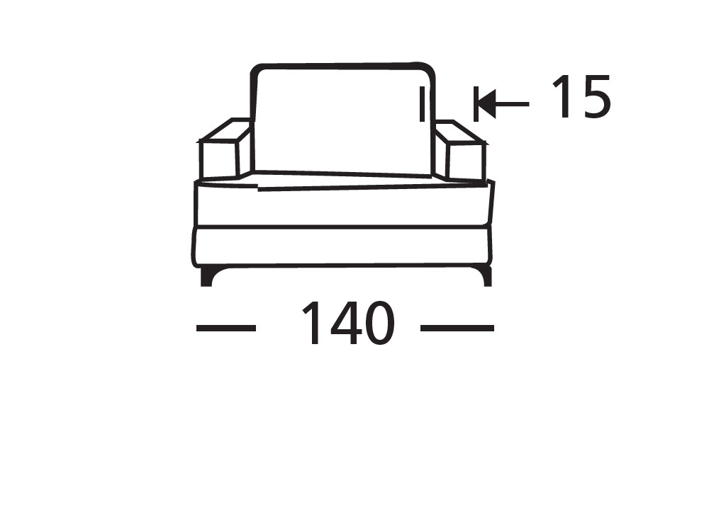 Sofá Cama Parma