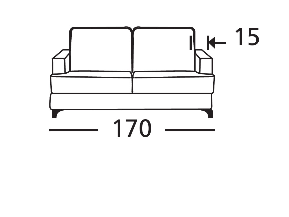 Sofá Cama Parma