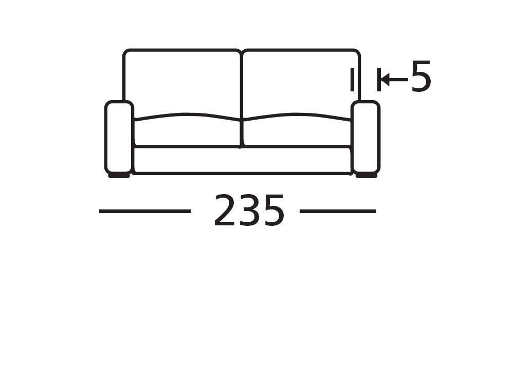 Sofá Cama Lancaster