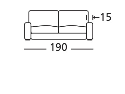 sofá-cama Boston de Zardá