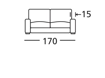 sofá-cama Boston de Zardá