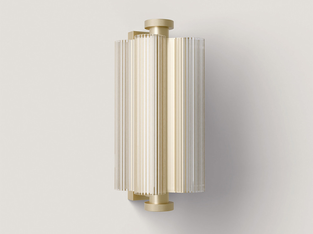 Descubre el aplique Ryst de Aromas del Campo en Mobel 6000 en Madrid, diseñado por J.F. Sevilla en dos acabados