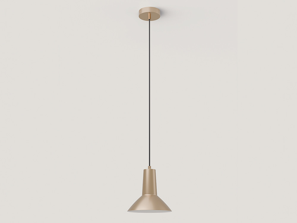 Ilumina tu hogar con la lámpara de techo Hudo de Aromas del Campo en Mobel 6000 en Madrid, con pantalla de metal a medida.