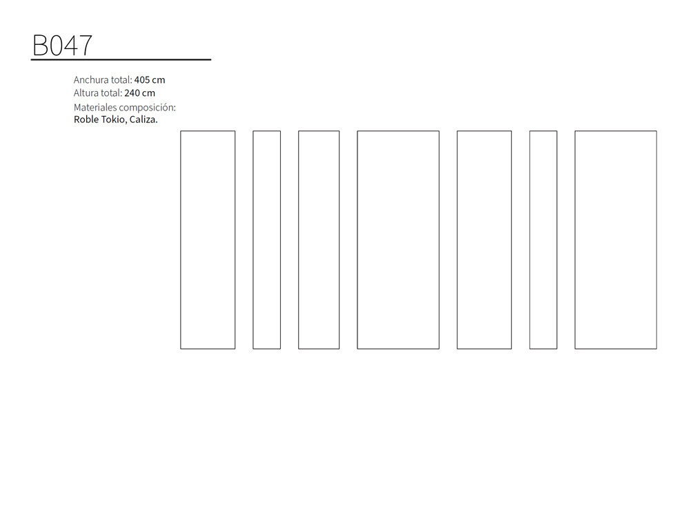 Panel con luz led B047