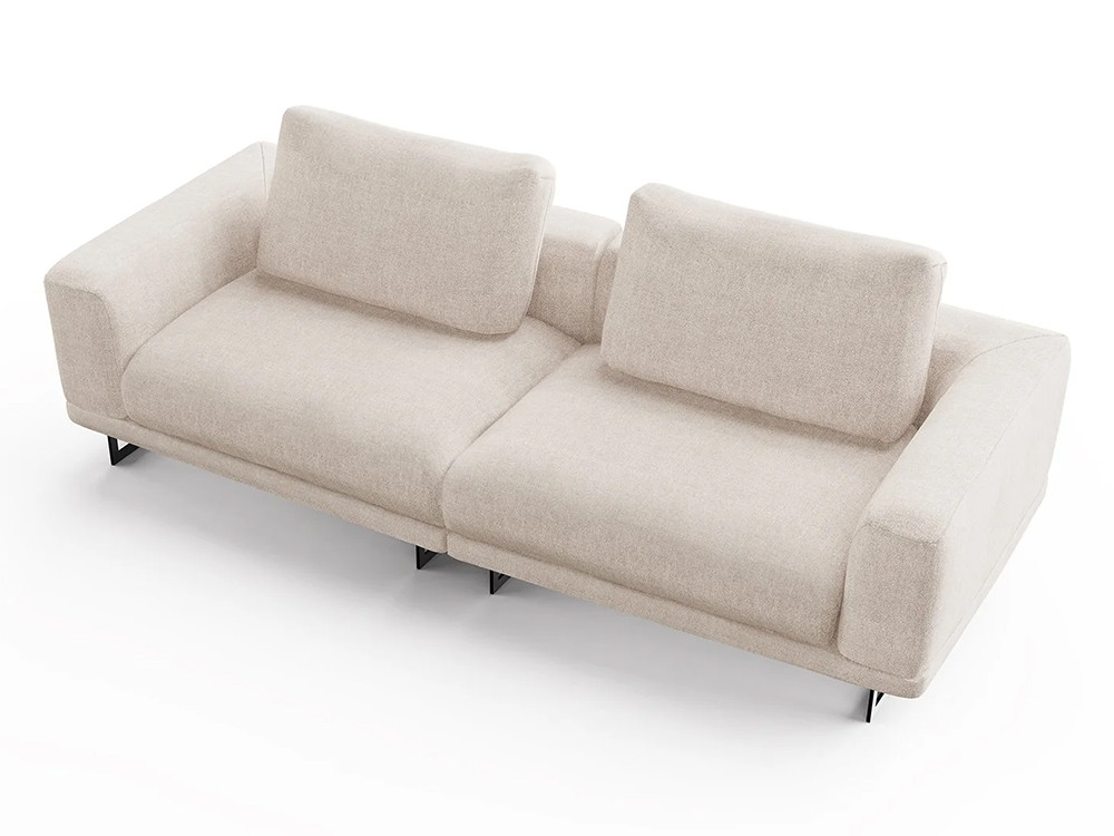 Tu sofá Ágora de 3 plazas de Temasdos te espera. Haz tu compra online en Mobel 6000, modular con dos asientos de 80 cm.