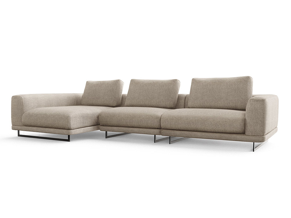 Tu sofá Ágora con chaiselongue de Temasdos te espera. Haz tu compra online en Mobel 6000, muy personalizable en tapizados.