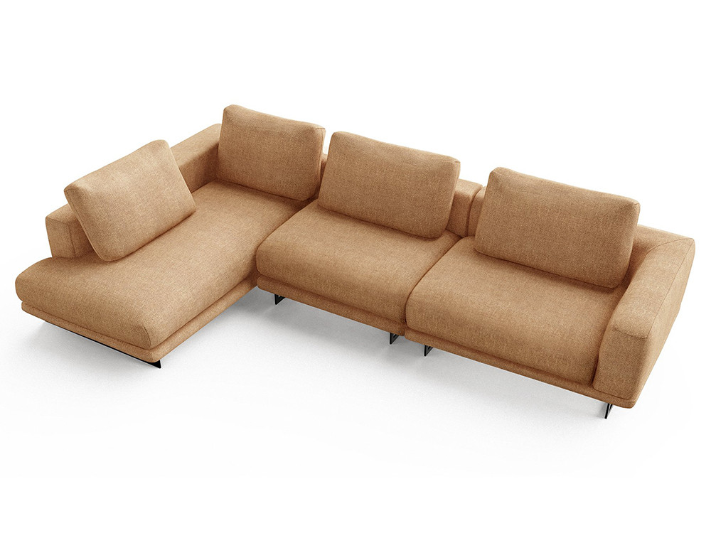 Tu sofá Ágora modular con módulo rincón terminal de Temasdos te espera. Haz tu compra online en Mobel 6000 a tu medida.