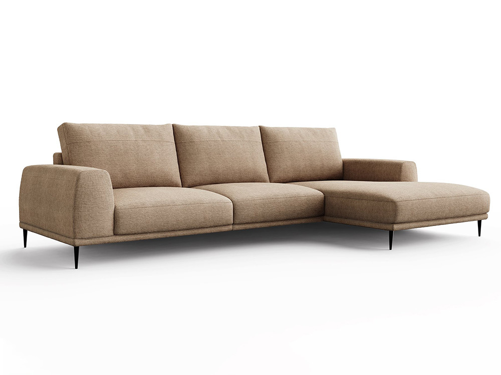 Tu sofá Alpha con chaiselongue de Temasdos te espera. Haz tu compra online en Mobel 6000, en textil o piel personalizable.