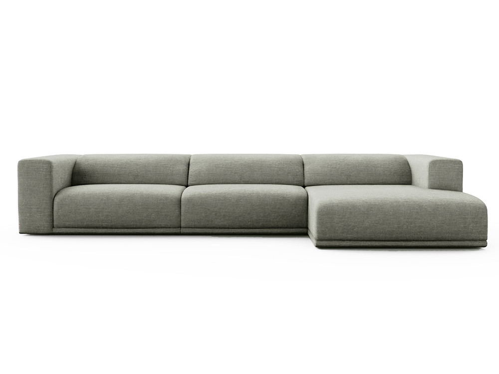Descubre el sofá modular Barine con chaiselongue en Mobel 6000 en Madrid, en textiles seleccionados y medidas a tu gusto.