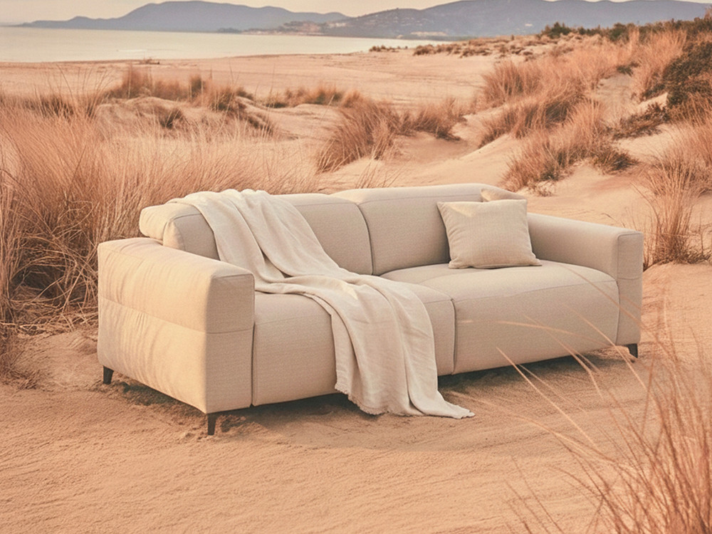 Descubre el sofá modular Asteria de Temasdos en Mobel 6000 en Madrid, tapizado en selectos textiles a tu propia medida.