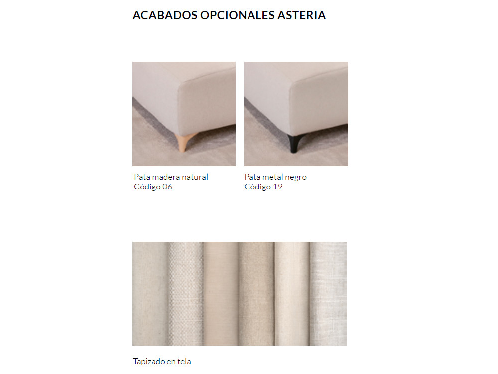 El sofá modular Asteria de Temasdos resalta en Seismil Studio, tapizado en selectos textiles hechos a tu propia medida.