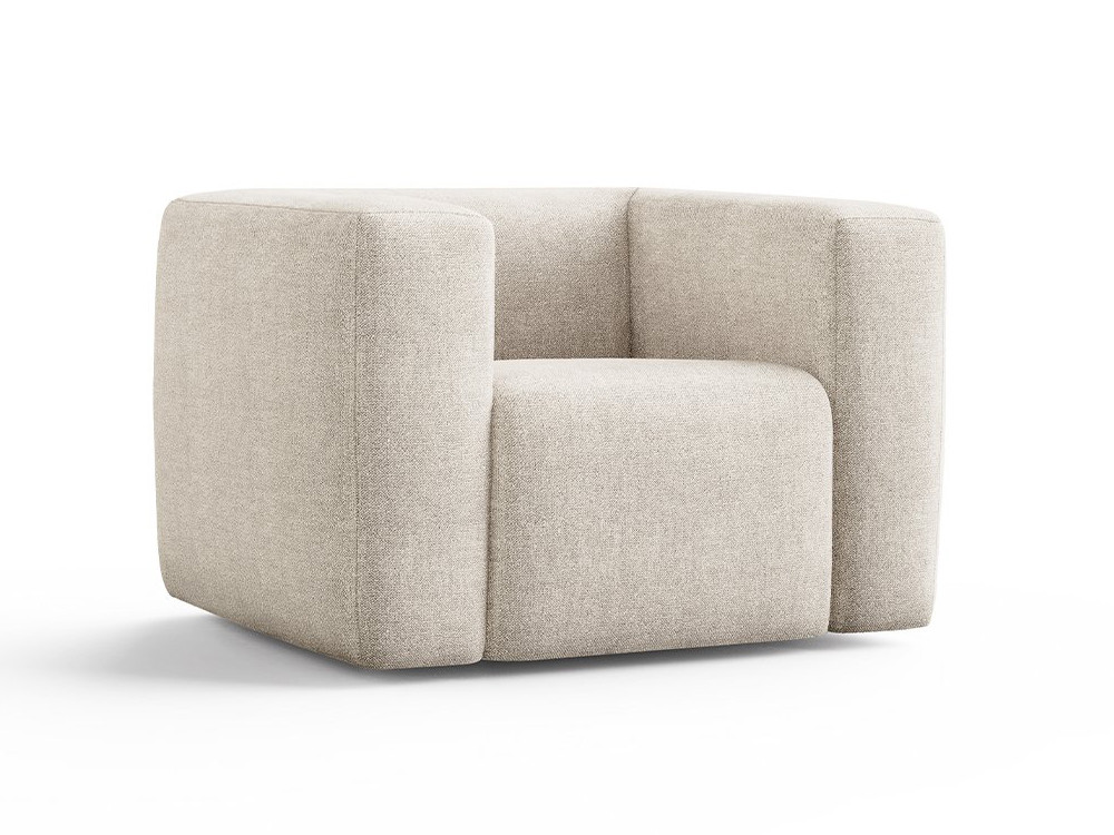 La butaca Crono de Temasdos destaca en Seismil Studio, con un elegante tapizado en textiles o piel seleccionados a tu gusto.