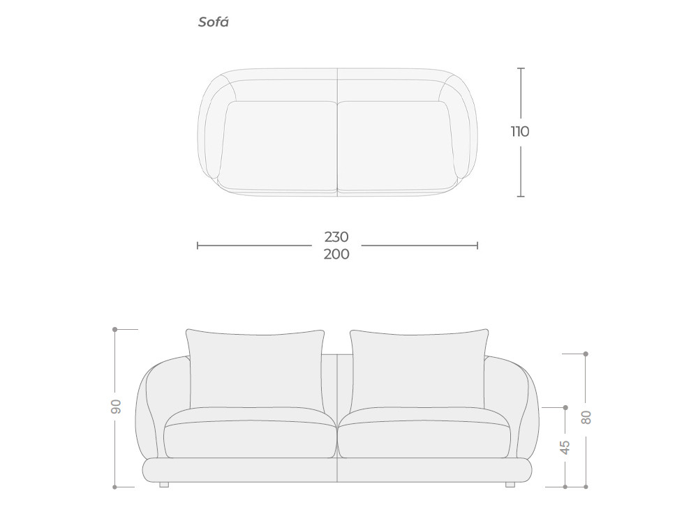 Tu sofá Dana de Temasdos te espera. Haz tu compra online en Mobel 6000, con un fino tapizado en textiles seleccionados.