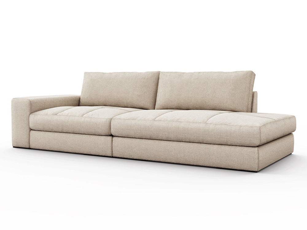 Descubre el sofisticado sofá modular Giant de Temasdos en Mobel 6000 en Madrid, en textiles seleccionados a tu propia medida.