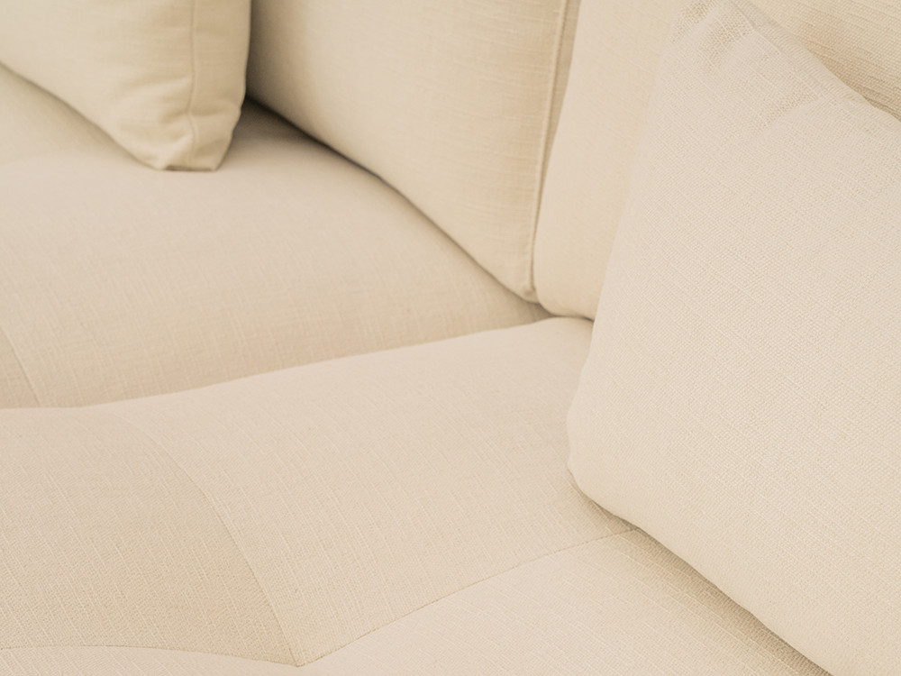 Tu sofá rincón Giant modular te espera. Haz tu compra online en Mobel 6000, en finos textiles seleccionados a medida.