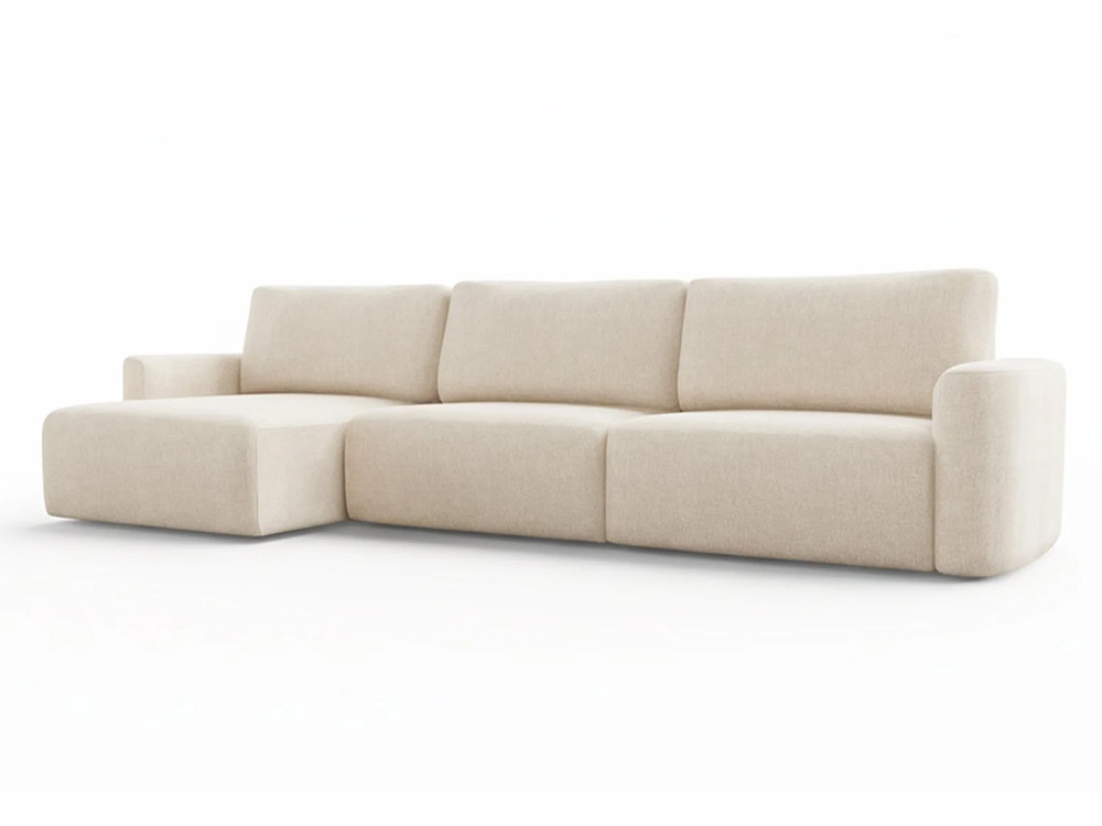 Sofá deslizante Lino con Chaiselongue