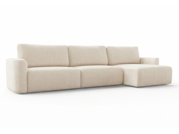 Sofá deslizante Lino con chaiselongue Temasdos