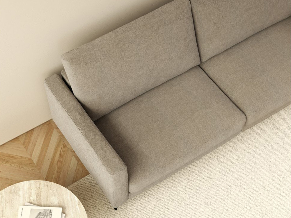 Personaliza el sofá modular Memphis de Temasdos en Mobel 6000 en Madrid, en textil o piel y a tu propia medida.
