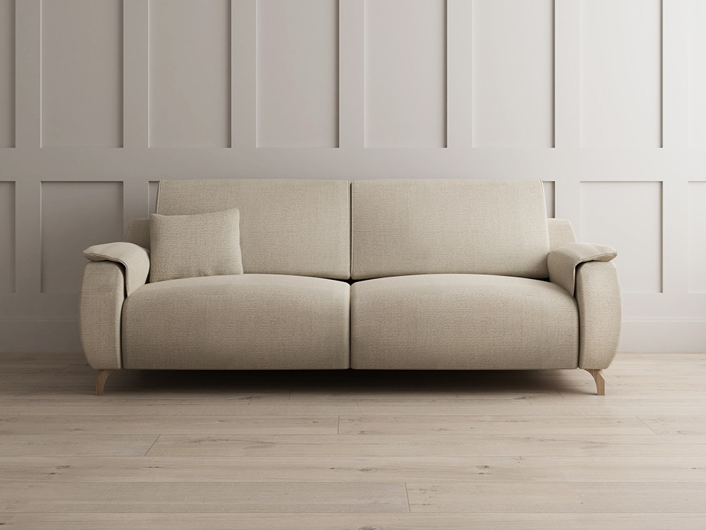 Descubre el sofá Mistral fijo o relax con motor de Temasdos en Mobel 6000 en Madrid, en textil o piel seleccionados.