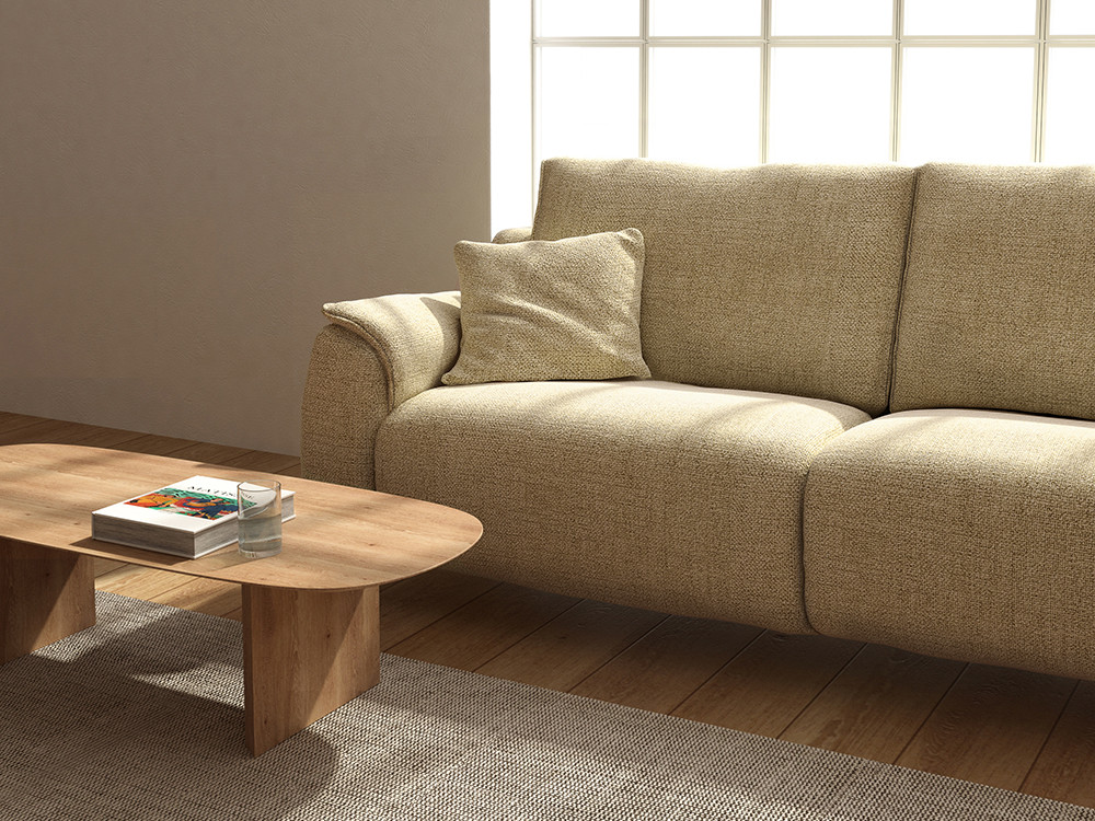 Tu sofá Mistral fijo o relax con motor de Temasdos te espera. Haz tu compra online en Mobel 6000, en fina piel.