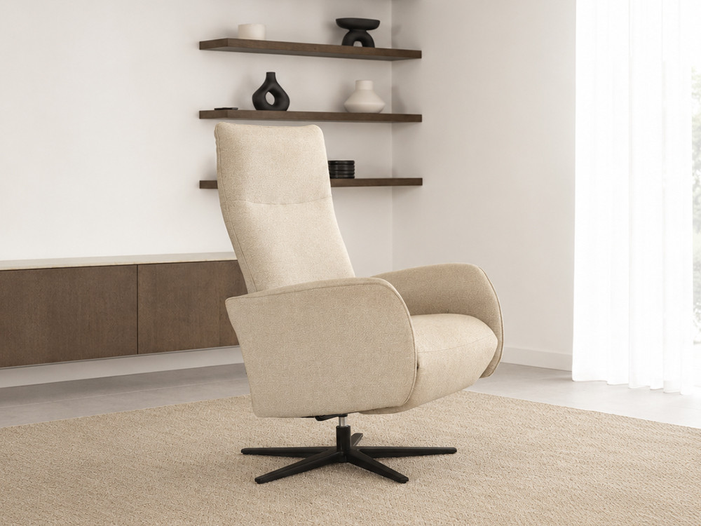 Descubre la butaca relax Omega manual o con dos motores de Temasdos en Mobel 6000 en Madrid, en textil o piel seleccionados.