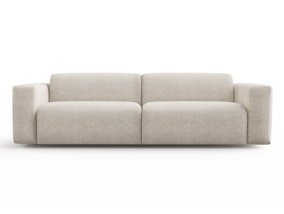 Descubre el sofá modular Sigma con rinconera terminal de Temasdos en Mobel 6000 en Madrid, en textiles o piel a tu medida.