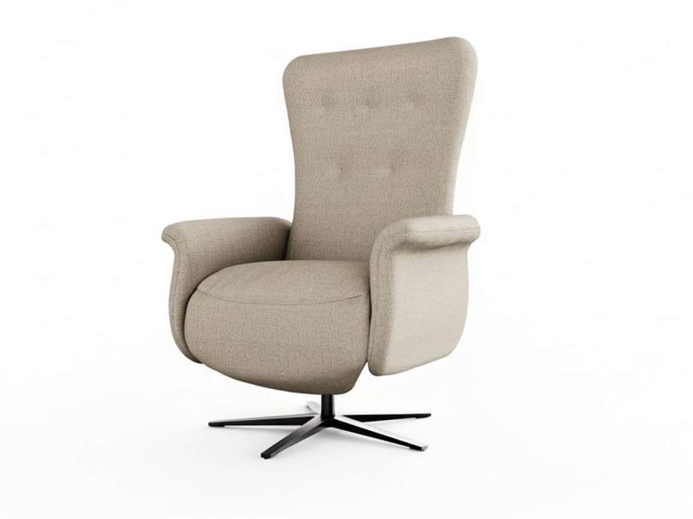 Tu sillón relax giratorio Tassos de Temasdos te espera. Haz tu compra online en Mobel 6000, en textil o en fina piel.