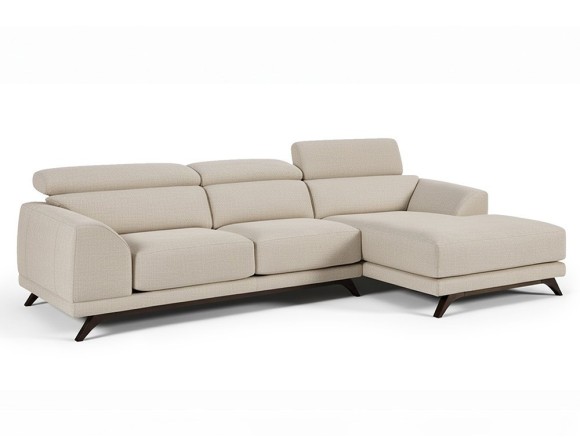 Descubre el sofá deslizante Tucson con chaiselongue de Temasdos en Mobel 6000 en Madrid, en textil o piel a tu propia medida.