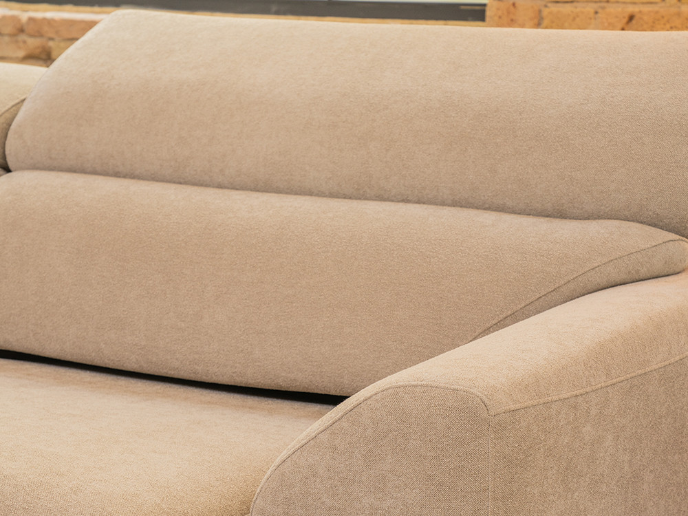 Tu sofá deslizante Tucson con chaiselongue de Temasdos te espera. Haz tu compra online en Mobel 6000, en textiles o piel.