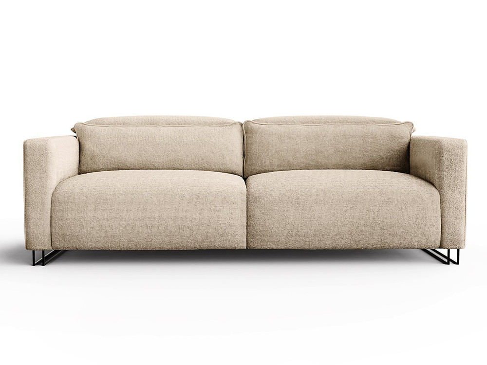 Descubre el sofá fijo o relax Tundra de Temasdos en Mobel 6000 en Madrid, en sus textiles o piel seleccionados a tu medida.