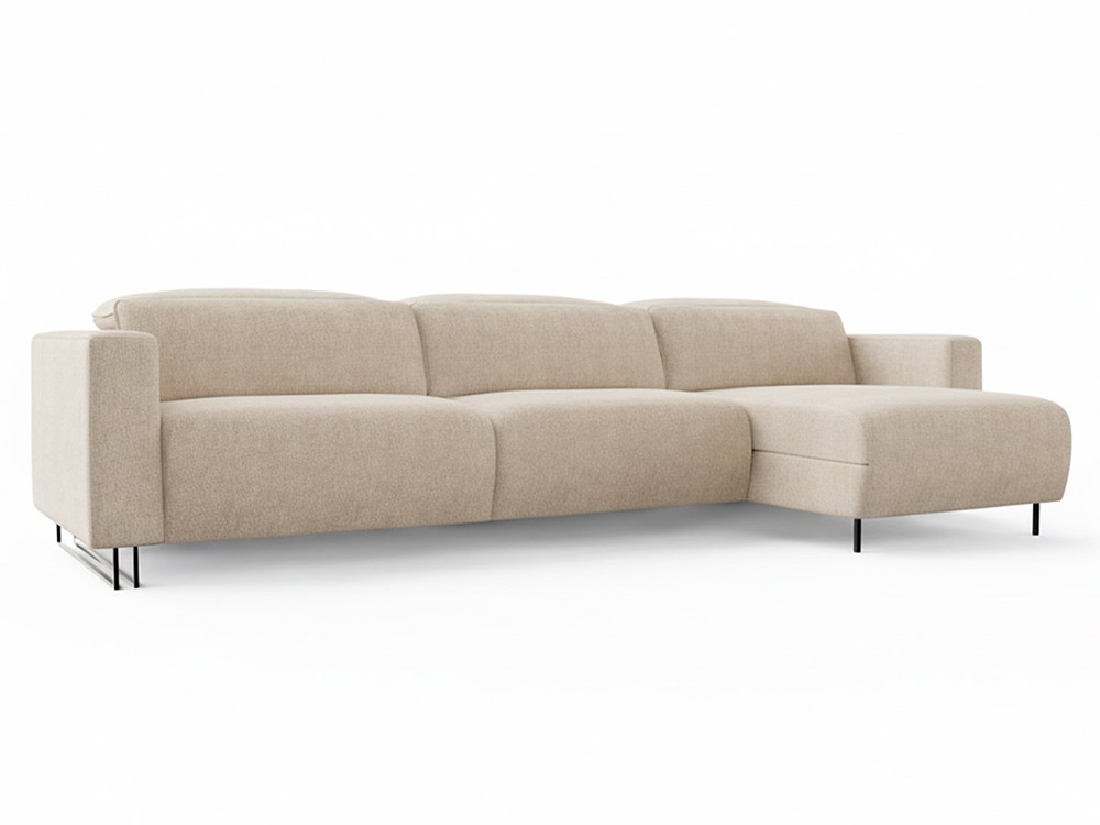Personaliza tu sofá fijo o relax Tundra con chaiselongue de Temasdos en Mobel 6000 en Madrid, en sus textiles seleccionados.